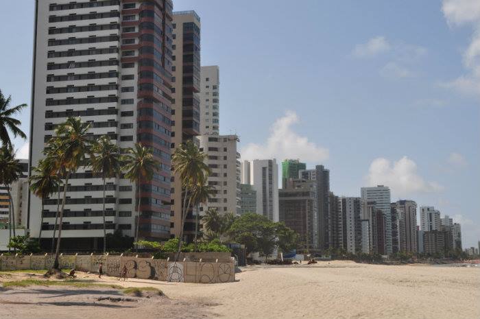 Atualmente, a cidade tem cerca de 205 mil imóveis cadastrados./Foto: Julio Jacobina/Arquivo DP