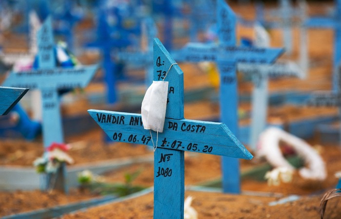 /Foto: Michael Dantas/AFP /Foto: Michael Dantas/AFP