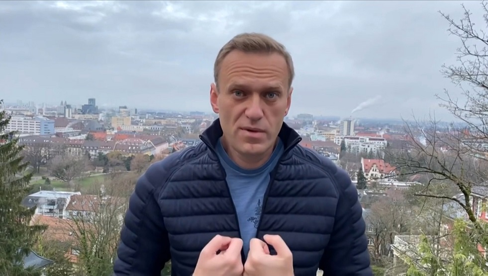 /Foto: Handout / Instagram account @navalny / AFP /Foto: Handout / Instagram account @navalny / AFP