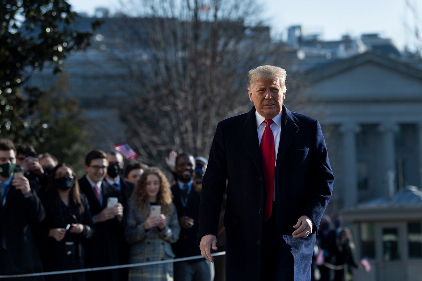 /Foto: Brendan Smialowski / AFP