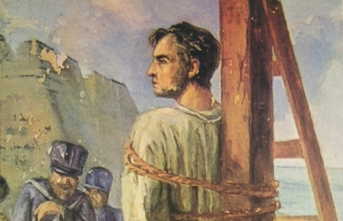 /Execução de Frei Caneca, por Murillo La Greca /Execução de Frei Caneca, por Murillo La Greca