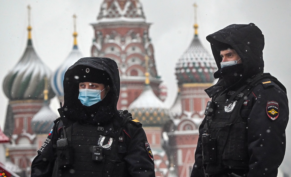 /Foto: Alexander NEMENOV / AFP /Foto: Alexander NEMENOV / AFP