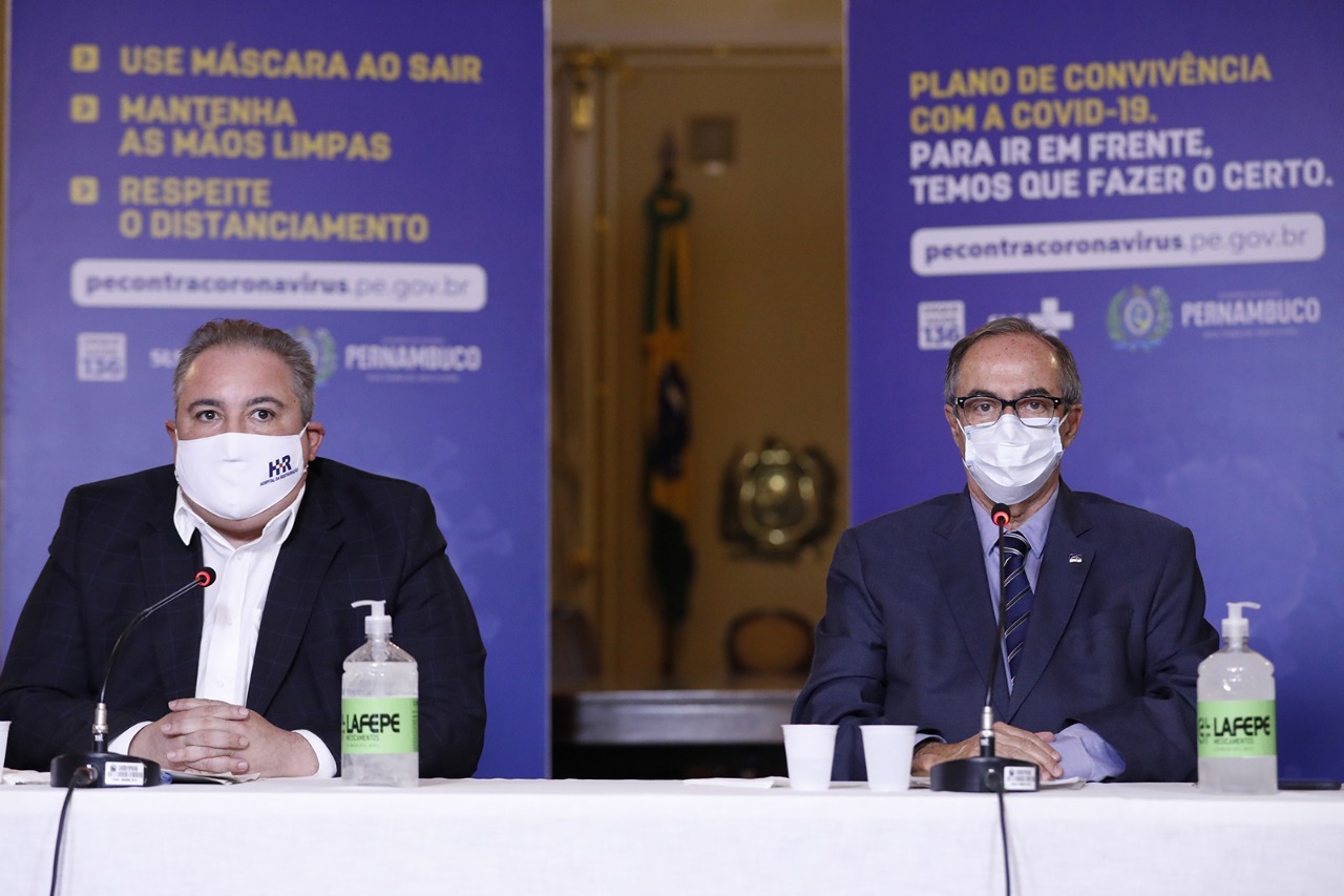 /Governo PE/Divulgação /Governo PE/Divulgação