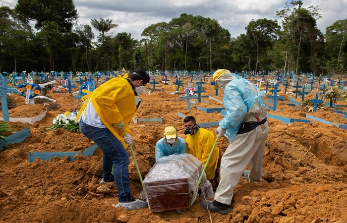 /Foto: Michael Dantas/AFP