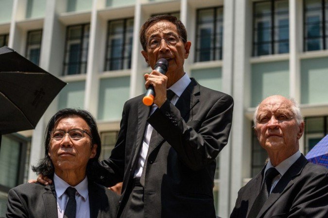 /advogado e ativista Daniel Wong é um dos presos na operação - Foto: AFP / Philip FONG /advogado e ativista Daniel Wong é um dos presos na operação - Foto: AFP / Philip FONG