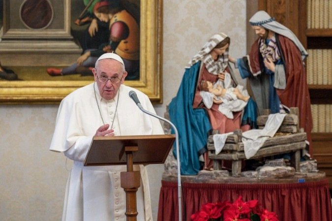 /Foto: AFP PHOTO / VATICAN MEDIA /Foto: AFP PHOTO / VATICAN MEDIA