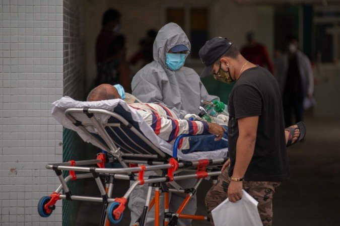 /Foto: Michel Dantas/AFP /Foto: Michel Dantas/AFP