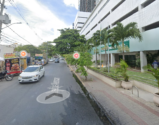 /Google Maps/Divulgação /Google Maps/Divulgação