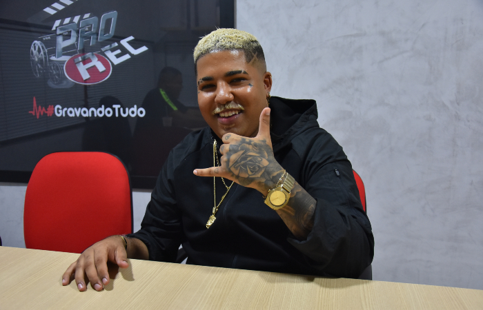 Reizin, carioca radicado no Recife