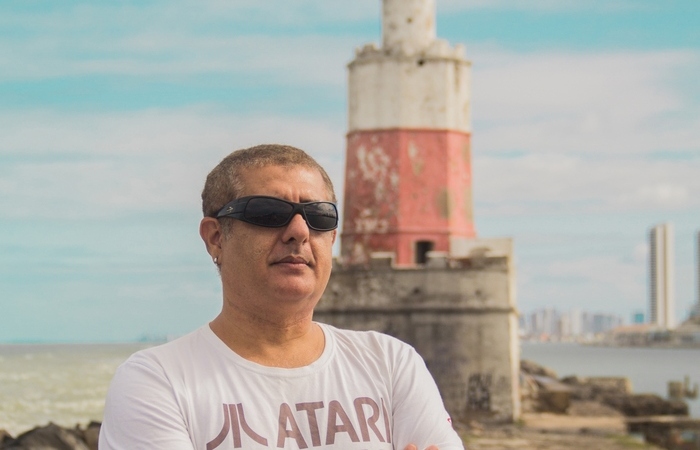 Na primeira edição da temporada 2021, AD Luna recebe o biólogo e professor Wendel Pontes e o jornalista Marcelo Pereira./Foto: Milena Ferreira/Divulgação Na primeira edição da temporada 2021, AD Luna recebe o biólogo e professor Wendel Pontes e o jornalista Marcelo Pereira./Foto: Milena Ferreira/Divulgação