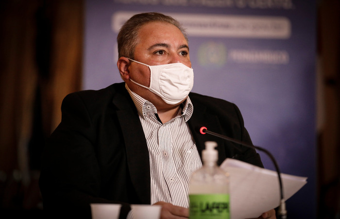 /André Longo lembrou que normas foram pactuadas com prefeituras. Foto: Heudes Régis/SEI
