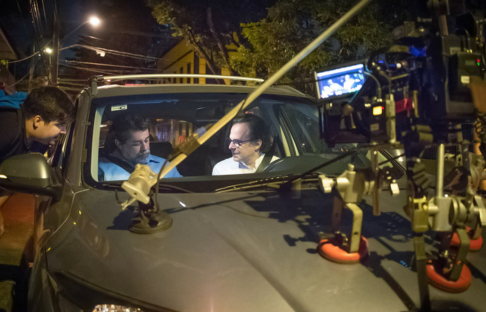 As aulas serão conduzidas por Enock Carvalho e Matheus Farias, diretores de Inabitável, único curta pernambucano no Festival de Sundance/Foto: Divulgação As aulas serão conduzidas por Enock Carvalho e Matheus Farias, diretores de Inabitável, único curta pernambucano no Festival de Sundance/Foto: Divulgação