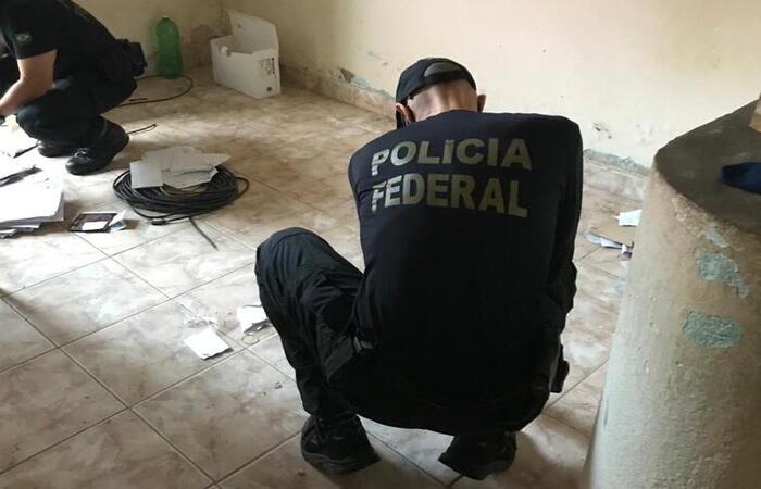 /Foto: Polícia Federal/ Divulgação /Foto: Polícia Federal/ Divulgação
