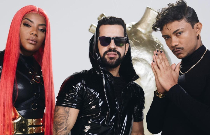 Ludmilla, Dennis DJ e Xamã/Foto: Fernando Schlaepfer/Divulgação Ludmilla, Dennis DJ e Xamã/Foto: Fernando Schlaepfer/Divulgação