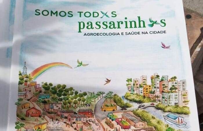 Cartilha de Agricultura Urbana desenvolvida pela Rede pela Transição em parceria com o Grupo Espaço Mulher