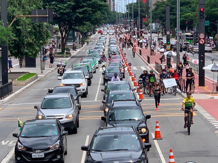 Foto: Vem Pra Rua/ Reprodução./ Foto: Vem Pra Rua/ Reprodução./