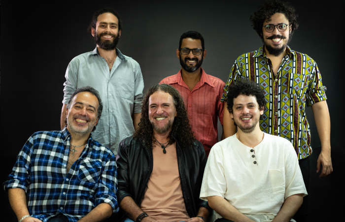Banda Pau e Corda em 2019/Foto: Estudio Orra/Divulgação Banda Pau e Corda em 2019/Foto: Estudio Orra/Divulgação