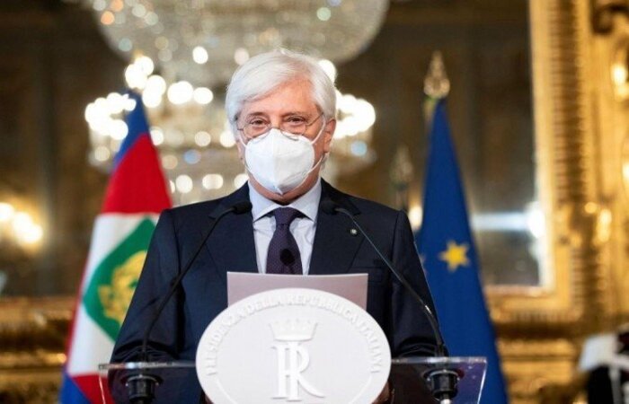 /QUIRINALE PRESS OFFICE/AFP /QUIRINALE PRESS OFFICE/AFP