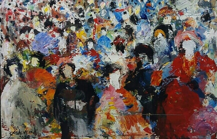 Serão expostas 25 obras assinadas pelo artista plástico recifense Isac Vieira/Foto: Isac Vieira/Divulgação Serão expostas 25 obras assinadas pelo artista plástico recifense Isac Vieira/Foto: Isac Vieira/Divulgação