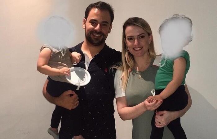 Crime aconteceu na Zona Norte de São Paulo, em São Domingos; a vítima, Érica Fernandes, era palmeirense, e o marido, Leonardo Souza, corintiano/Foto: Reprodução Crime aconteceu na Zona Norte de São Paulo, em São Domingos; a vítima, Érica Fernandes, era palmeirense, e o marido, Leonardo Souza, corintiano/Foto: Reprodução