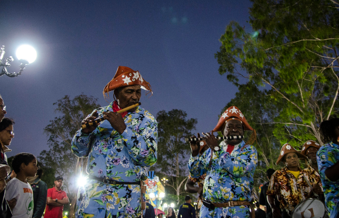 Foto: Renata Pires/Divulgação/Banda de Pífanos Raça Negra Boavistana do Ponto de Cultura Nação Caripó