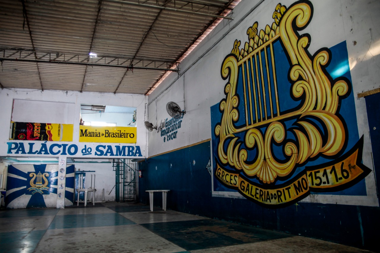 Sede da Galeria do Ritmo não movimenta mais a comunidade do Morro