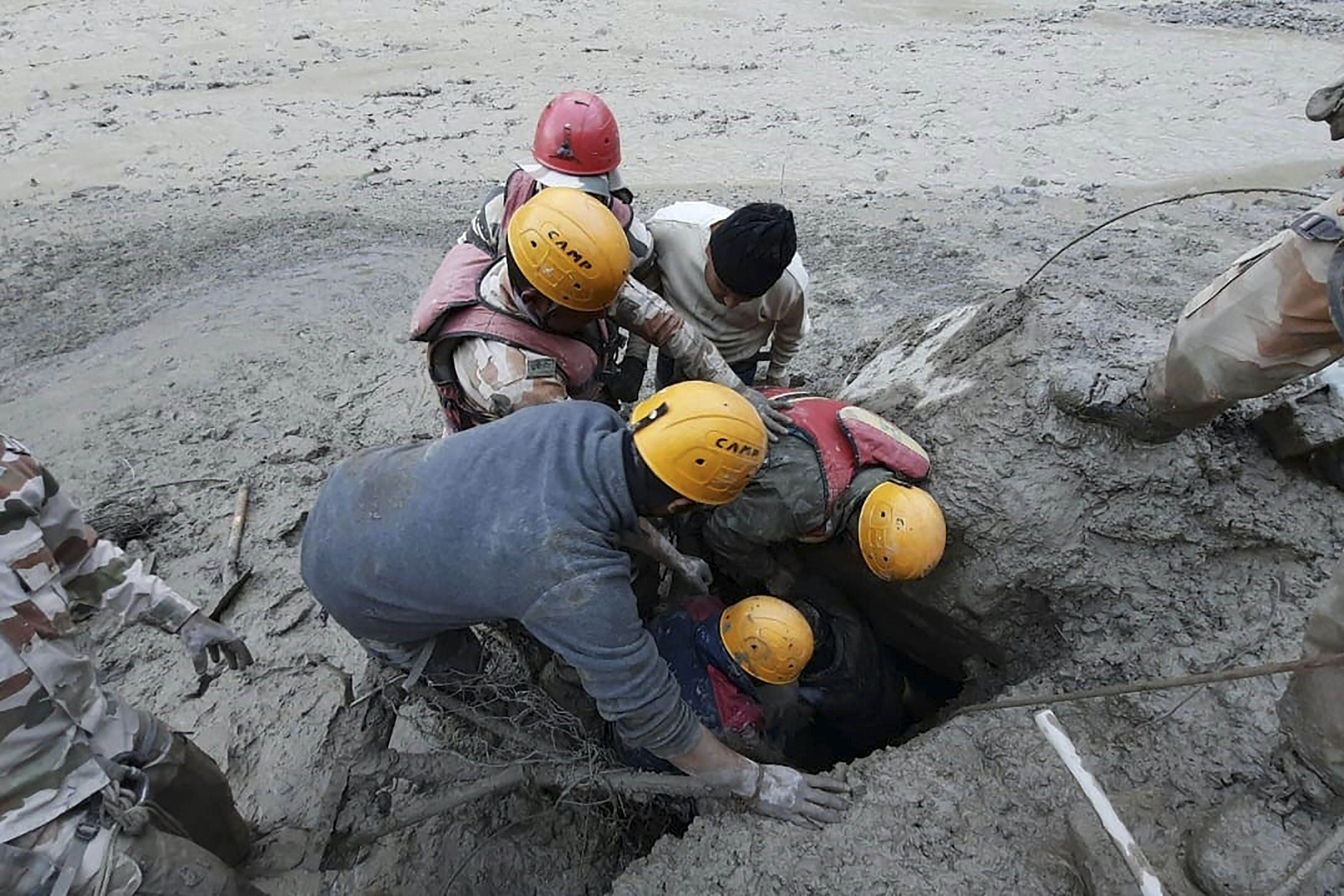 /Foto: Indo-Tibetan Border Police (ITBP) / AFP /Foto: Indo-Tibetan Border Police (ITBP) / AFP