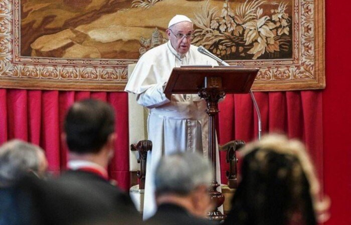 /Foto: Handout/Vatican Media/AFP