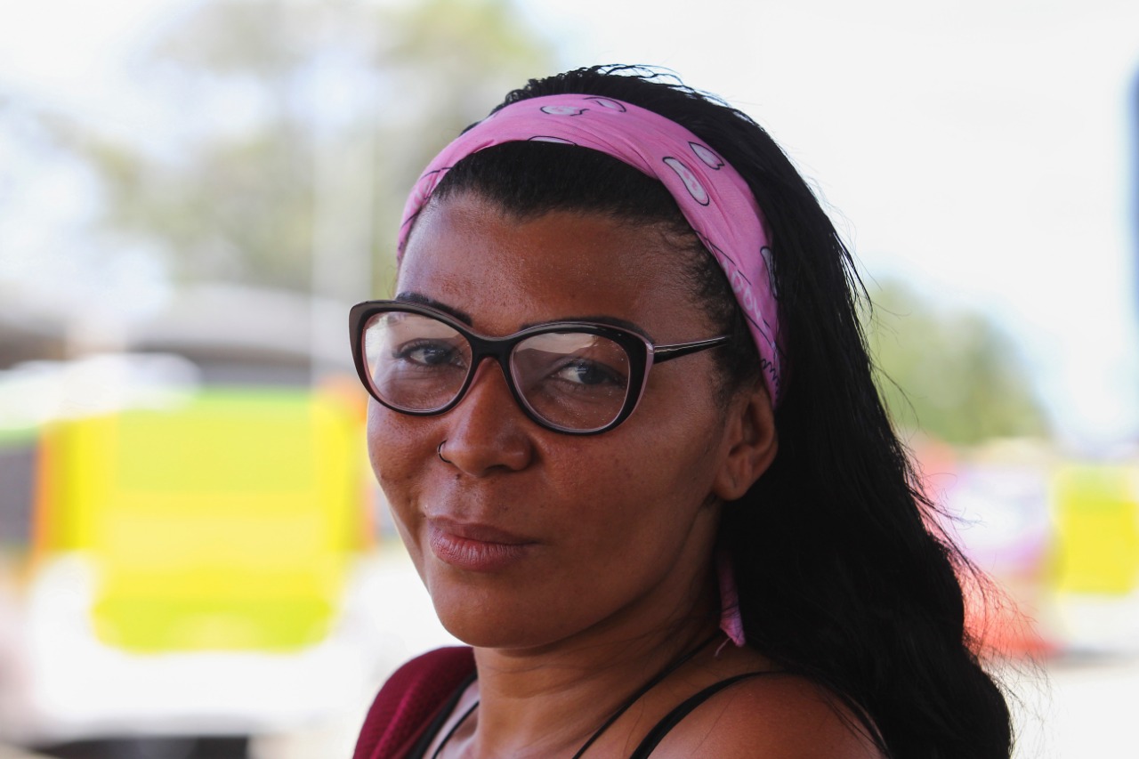 Edjane dos Santos foi pega de surpresa com o reajuste da passagem
