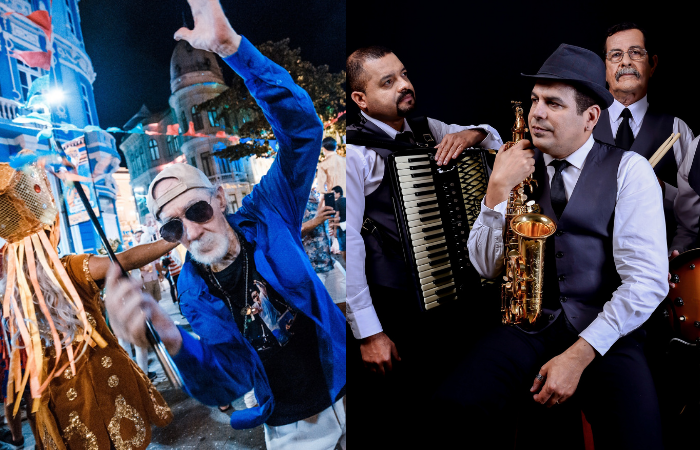O evento contará com show do Spok Quinteto, bate-papo com maestros, oficinas e atividades carnavalescas/Fotos: Divulgação O evento contará com show do Spok Quinteto, bate-papo com maestros, oficinas e atividades carnavalescas/Fotos: Divulgação