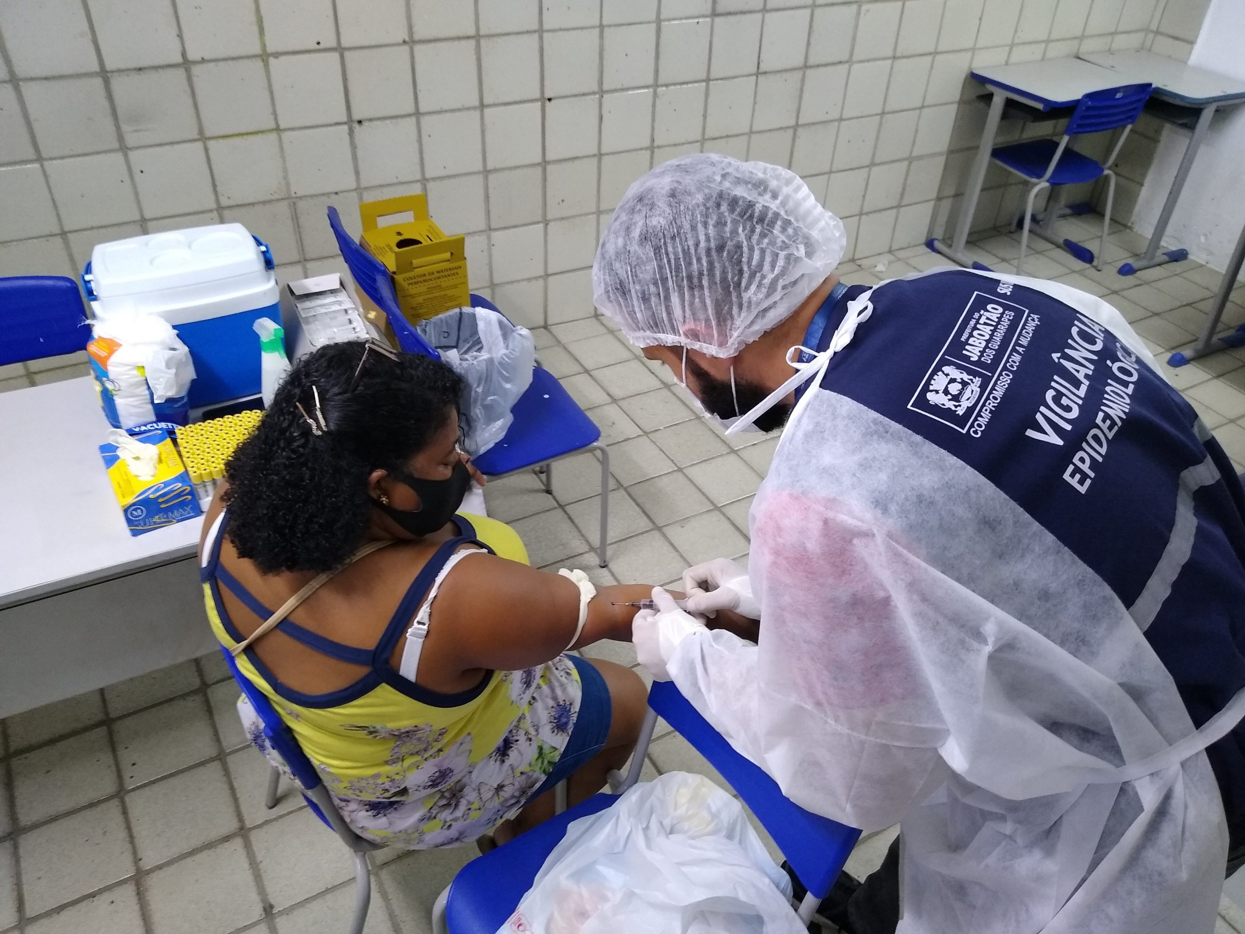 /Prefeitura de Jaboatão/Divulgação /Prefeitura de Jaboatão/Divulgação