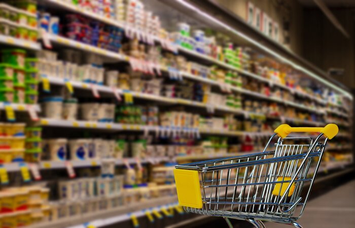 O maior aumentos dos preços foi no setor de Alimentos e bebidas, de 1,55%./Foto: Pixabay/Reprodução