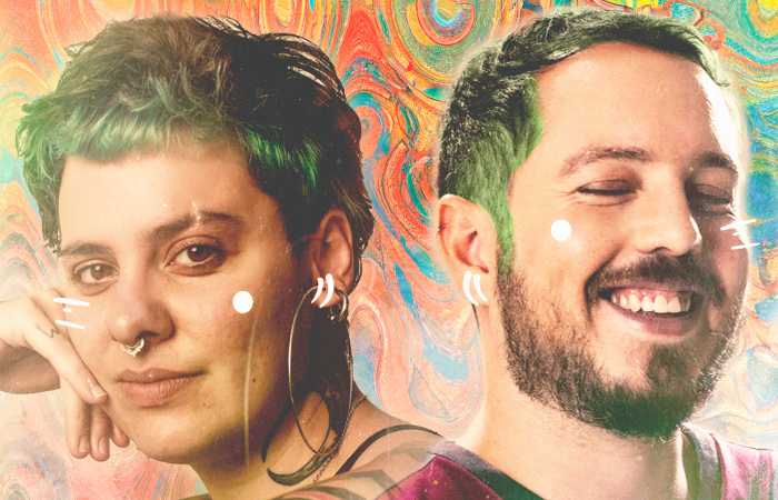 Arte da capa de Energia/Foto: Will Souza/Divulgação Arte da capa de Energia/Foto: Will Souza/Divulgação