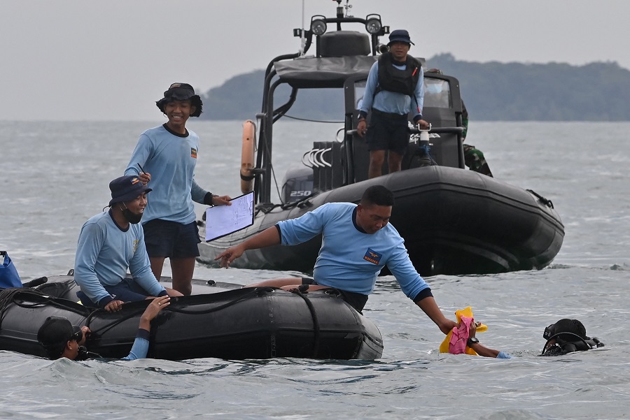/Foto: ADEK BERRY / AFP /Foto: ADEK BERRY / AFP
