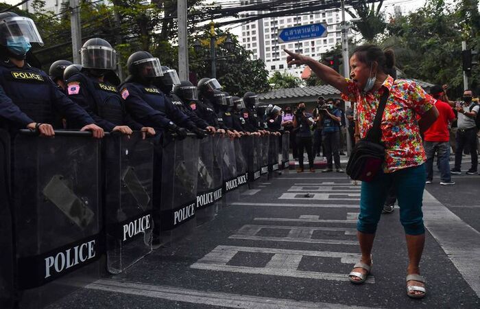 /Foto: Lillian Suwanrumpha/AFP /Foto: Lillian Suwanrumpha/AFP