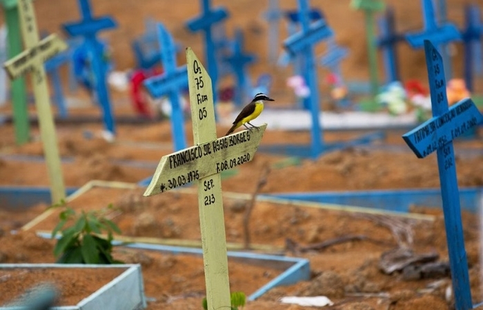 /Foto: Michael Dantas/AFP