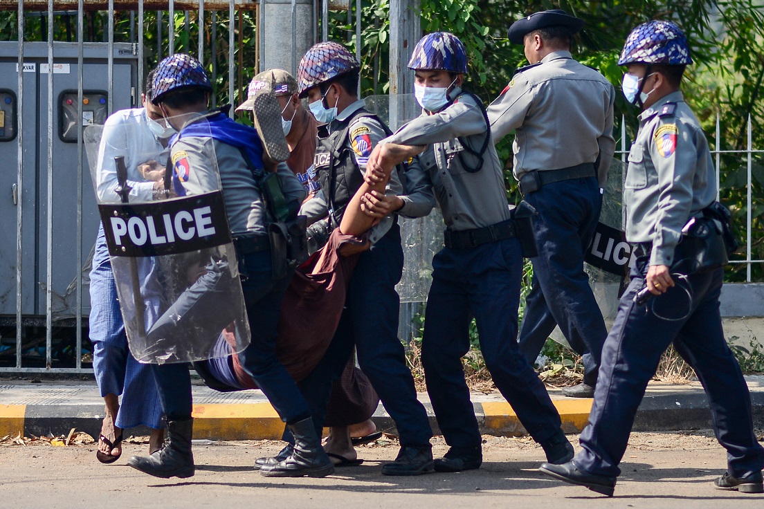 /Foto: STR / AFP /Foto: STR / AFP
