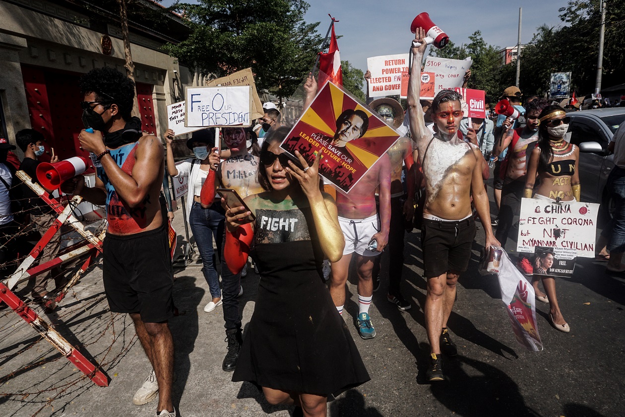 /Foto: Sai Aung Main / AFP /Foto: Sai Aung Main / AFP