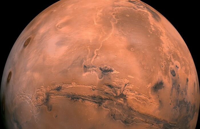 /Foto: EFE/EPA/USGS Astrogeology Center/Direitos Reservados /Foto: EFE/EPA/USGS Astrogeology Center/Direitos Reservados
