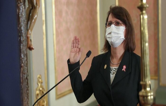 /Foto: Presidencia Del Peru/AFP /Foto: Presidencia Del Peru/AFP