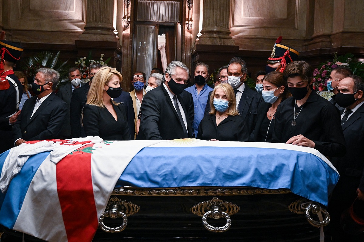 /Foto: Charly DIAZ AZCUE / ARGENTINA'S SENATE / AFP /Foto: Charly DIAZ AZCUE / ARGENTINA'S SENATE / AFP