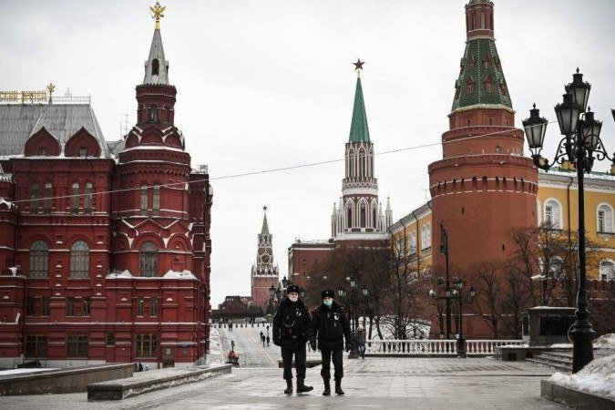 /Foto: AFP / Alexander NEMENOV