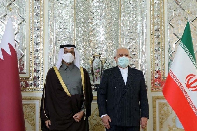 /Foto: Iranian Foreign Ministry / AFP /Foto: Iranian Foreign Ministry / AFP