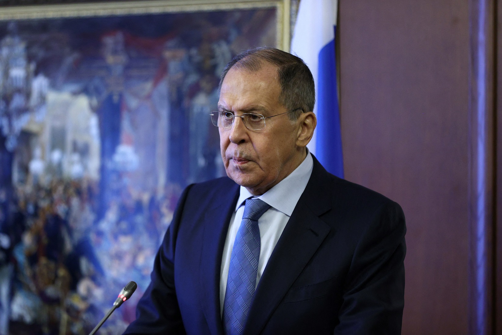 /Foto: Handout / RUSSIAN FOREIGN MINISTRY / AFP /Foto: Handout / RUSSIAN FOREIGN MINISTRY / AFP