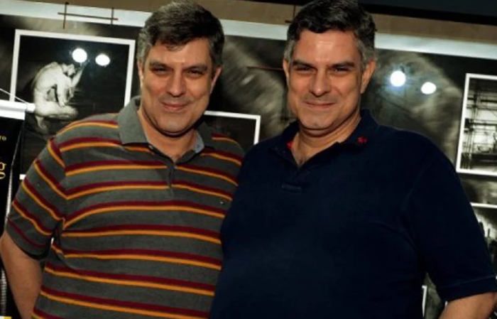 Os irmãos gêmeos Felipe e Fábio Cuiabano/Foto: Reprodução/Instagram Os irmãos gêmeos Felipe e Fábio Cuiabano/Foto: Reprodução/Instagram