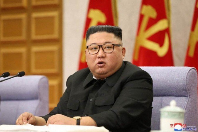 /KCNA VIA KNS / AFP /KCNA VIA KNS / AFP