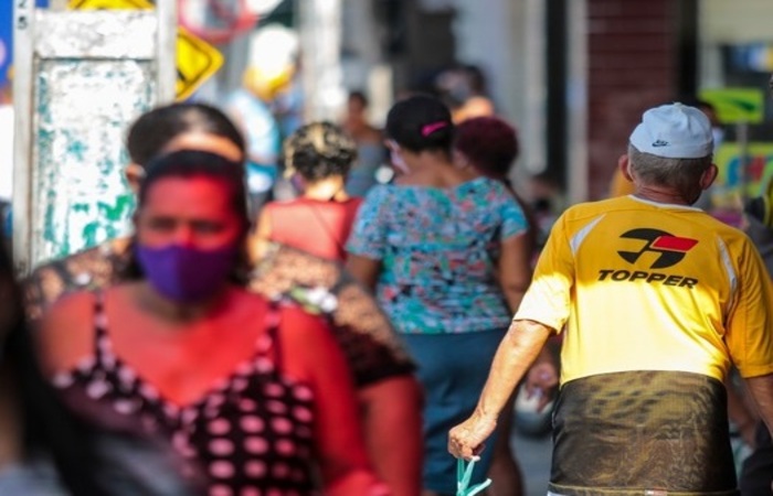 Consumo registrou retração de 5,6% em janeiro no comércio pernambucano./Foto: Arquivo Diario de Pernambuco