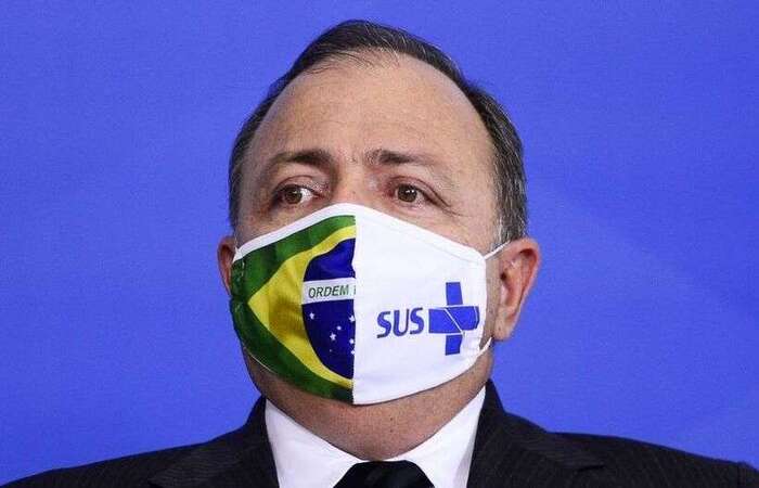 Pazuello se encontrou com os governadores nesta quarta-feira/Foto: Agência Brasil/Reprodução Pazuello se encontrou com os governadores nesta quarta-feira/Foto: Agência Brasil/Reprodução