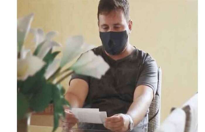 Como forma de alertar à população, o técnico em mineração Vicente de Paula Carvalho Junior gravou um vídeo em parceria com a Prefeitura de Araxá/Foto: Divulgação Como forma de alertar à população, o técnico em mineração Vicente de Paula Carvalho Junior gravou um vídeo em parceria com a Prefeitura de Araxá/Foto: Divulgação