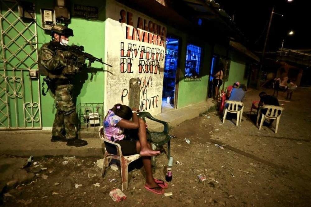 /Foto: AFP / Luis ROBAYO /Foto: AFP / Luis ROBAYO
